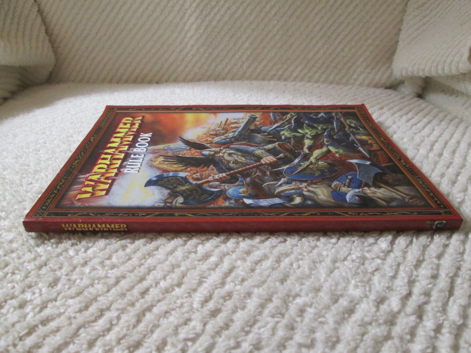 Warhammer Rule Book 2006 Softcover Pocket Size (5.75 x 8 inches)