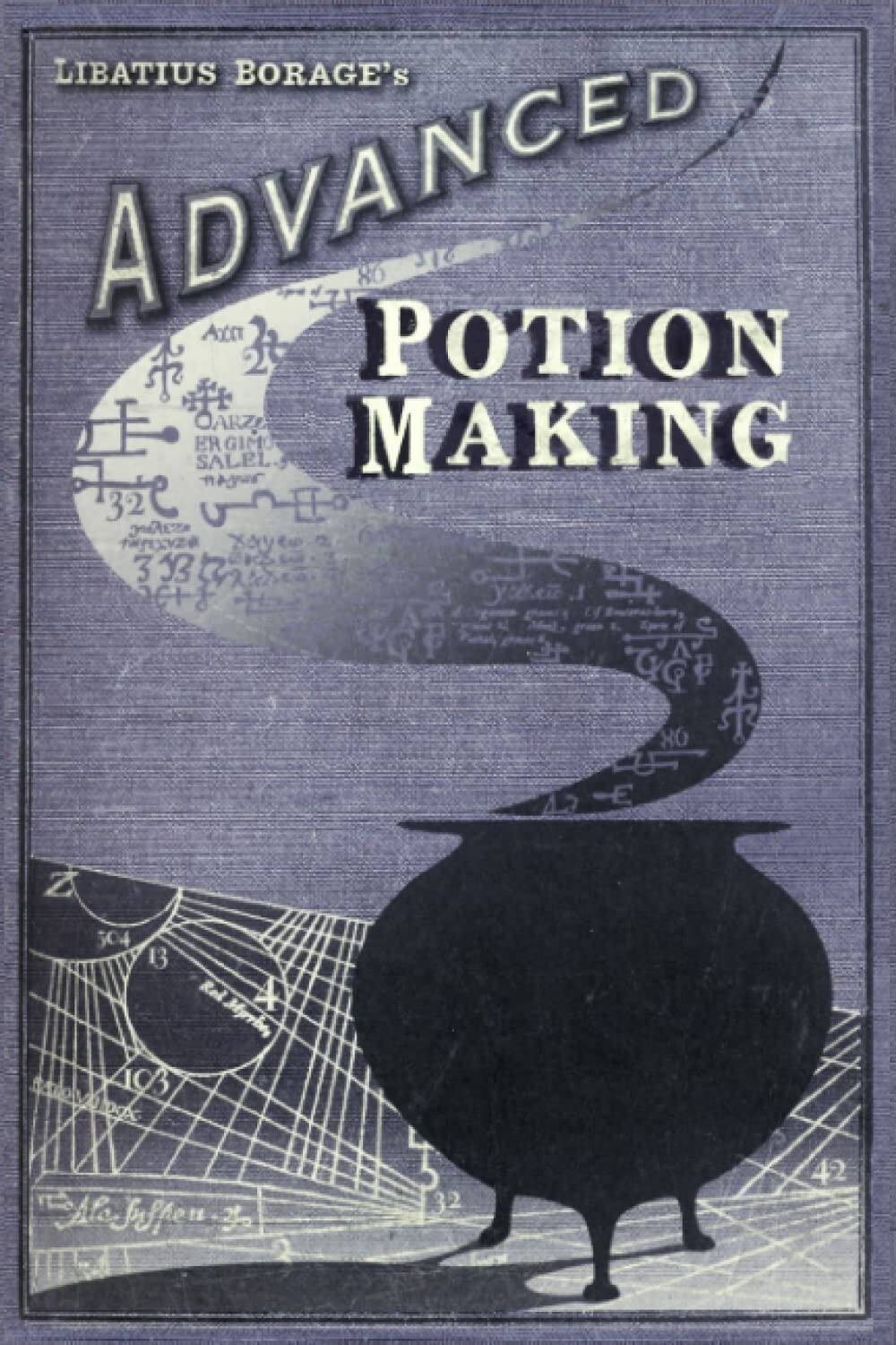 Advanced Potion-Making Blank Notebook: 110 pages, 6×9 inches