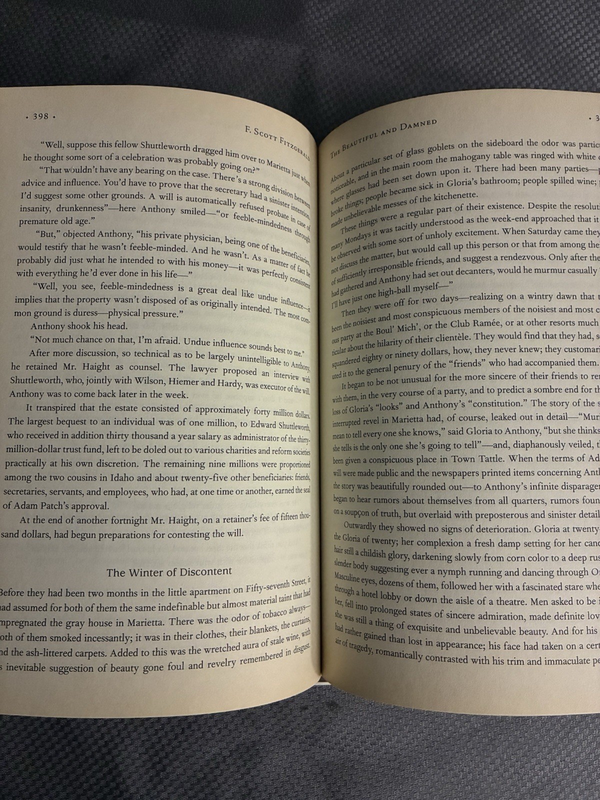 F. Scott Fitzgerald Classic Works Collector’s Ed HC w/ Dust Jacket 2013