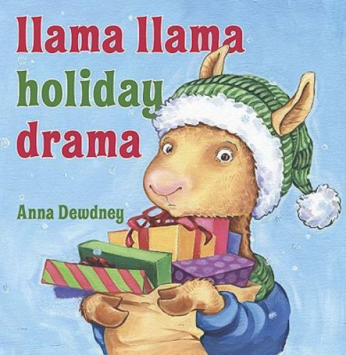 Llama Llama Holiday Drama – Hardcover By Dewdney, Anna – VERY GOOD