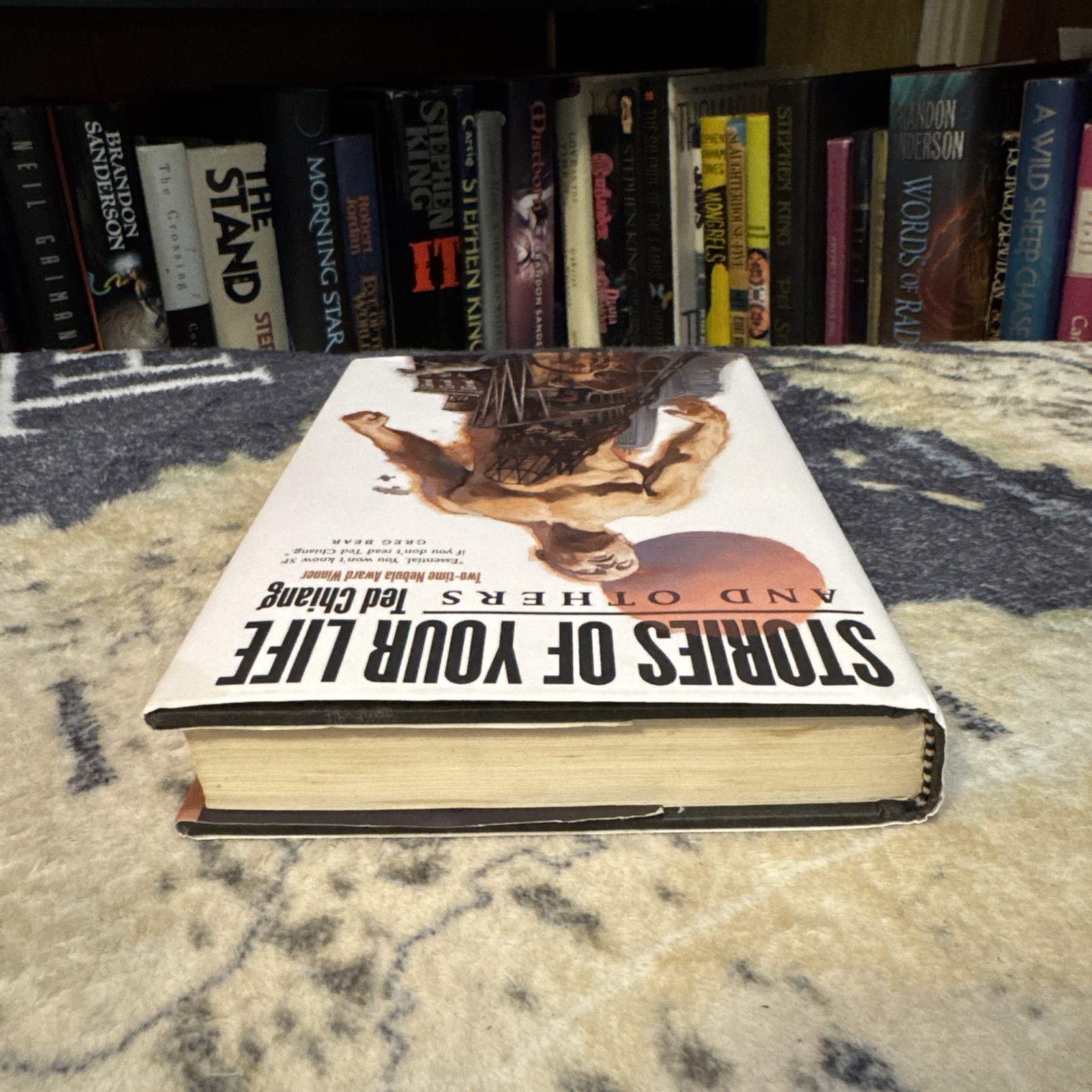 Stories of Your Life and Others – Ted Chiang (Hardcover) First Edition/Print