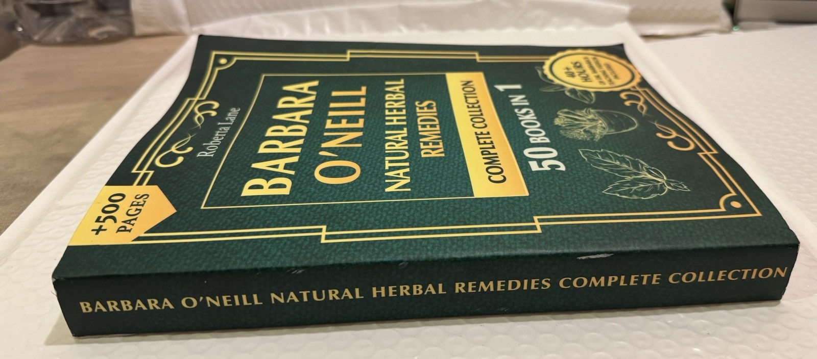 Barbara O’Neill Natural Herbal Remedies Complete Collection 50 Books in 1