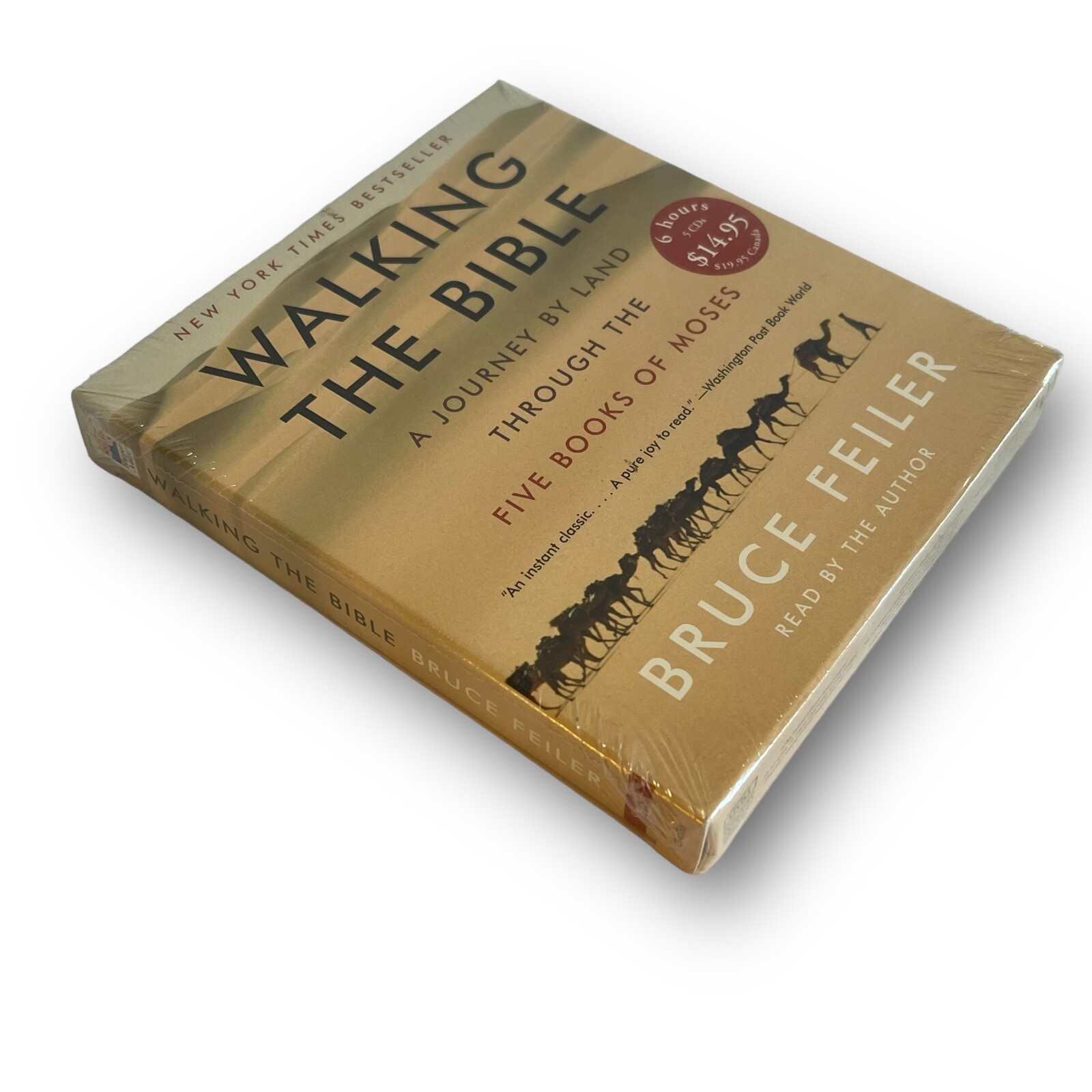 Walking The Bible CD Audiobook Bruce Feiler