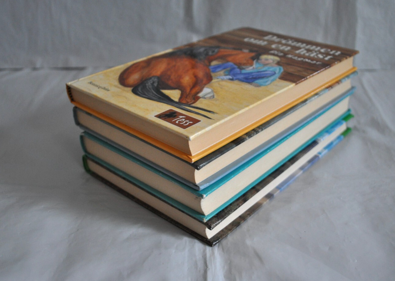 Swedish Edition Lot of 4 Books Drömmen om en häst Johannesnatten Miranda Novels