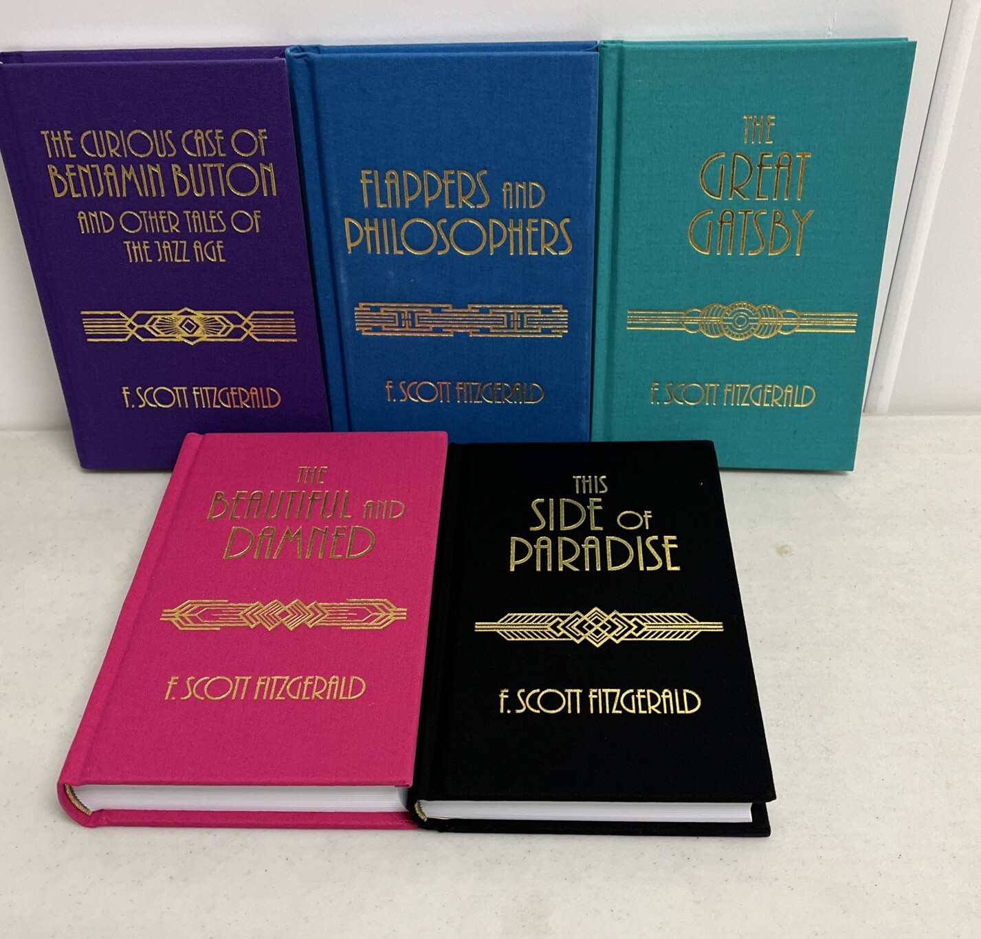 The F. Scott Fitzgerald Collection: Deluxe 5-Book Set