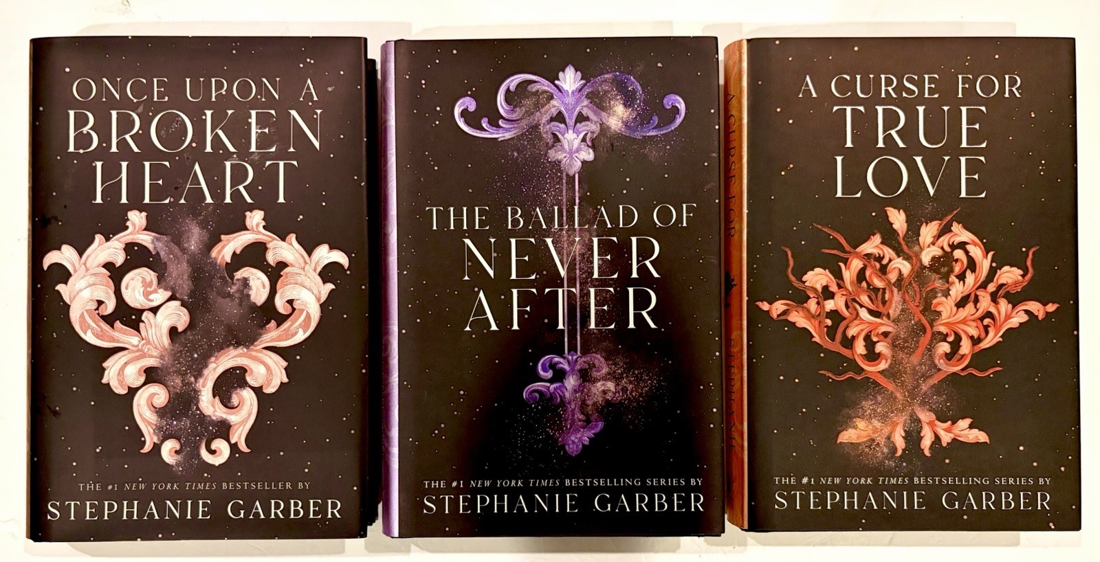 NEW Once Upon A Broken Heart series by Stephanie Garber complete set Hardcovers