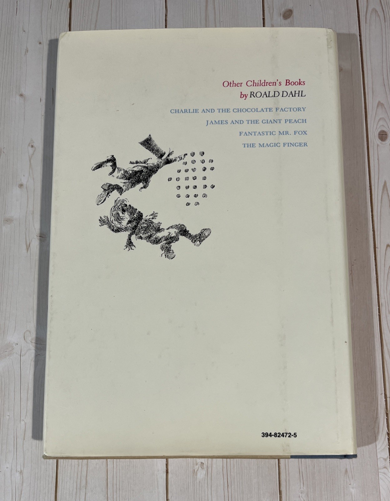 Charlie And The Great Glass Elevator By Roald Dahl – 1972 HCDJ Fifth Printing