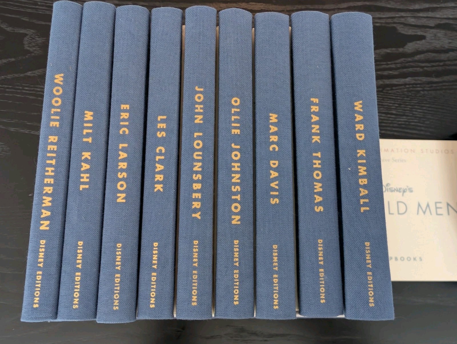 Walt Disney’s Nine Old Men The Flipbooks Hardcover Set