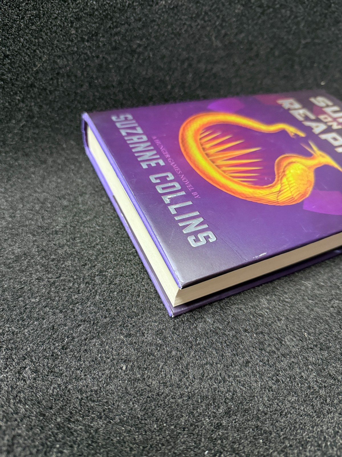 Sunrise on the Reaping (the Hunger Games) by Suzanne Collins (2025, Hardcover)