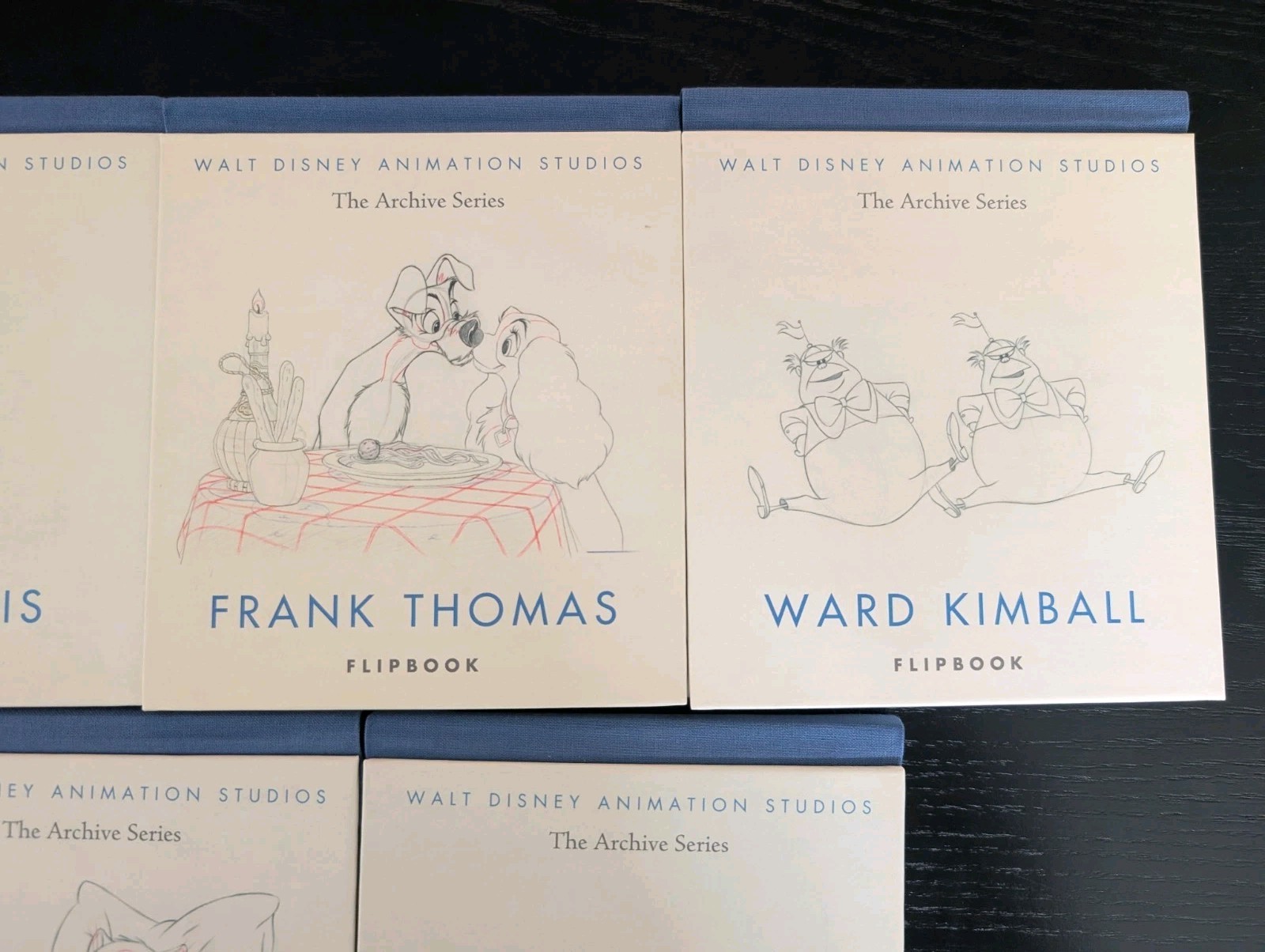 Walt Disney’s Nine Old Men The Flipbooks Hardcover Set