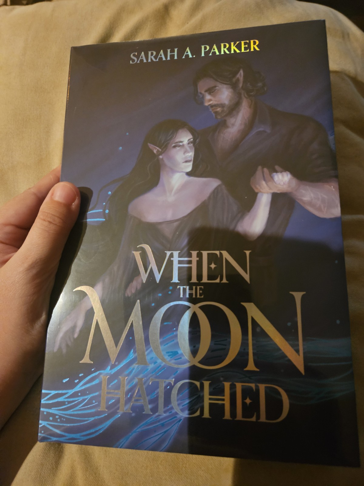 Arcane Society When the Moon Hatched by Sarah A Parker