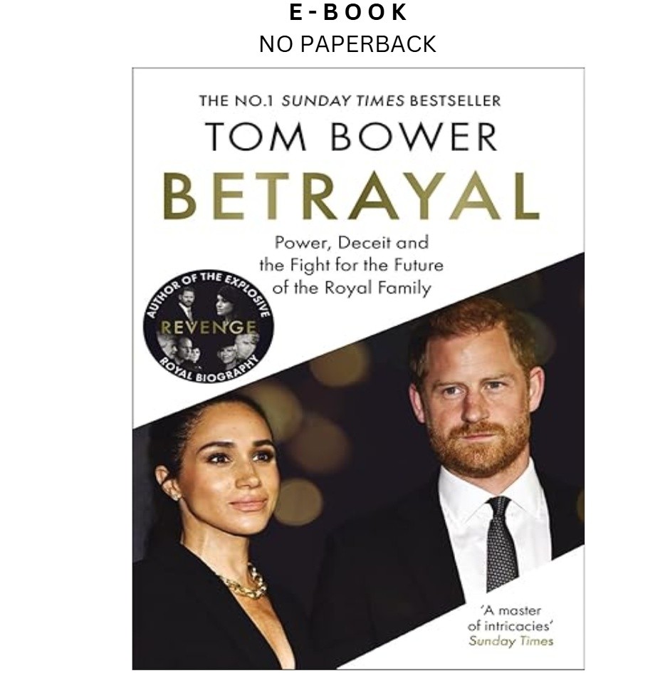Betrayal, Tom Bower 2026
