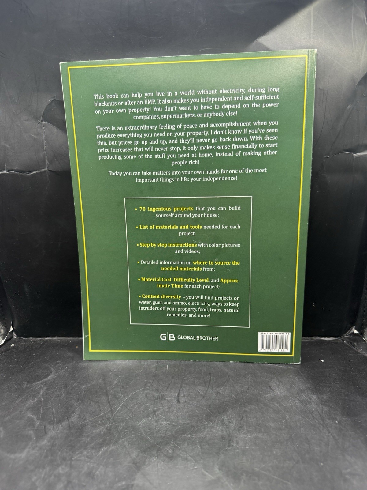 No Grid Survival Projects How Too Produced Everything You Need On Your Property