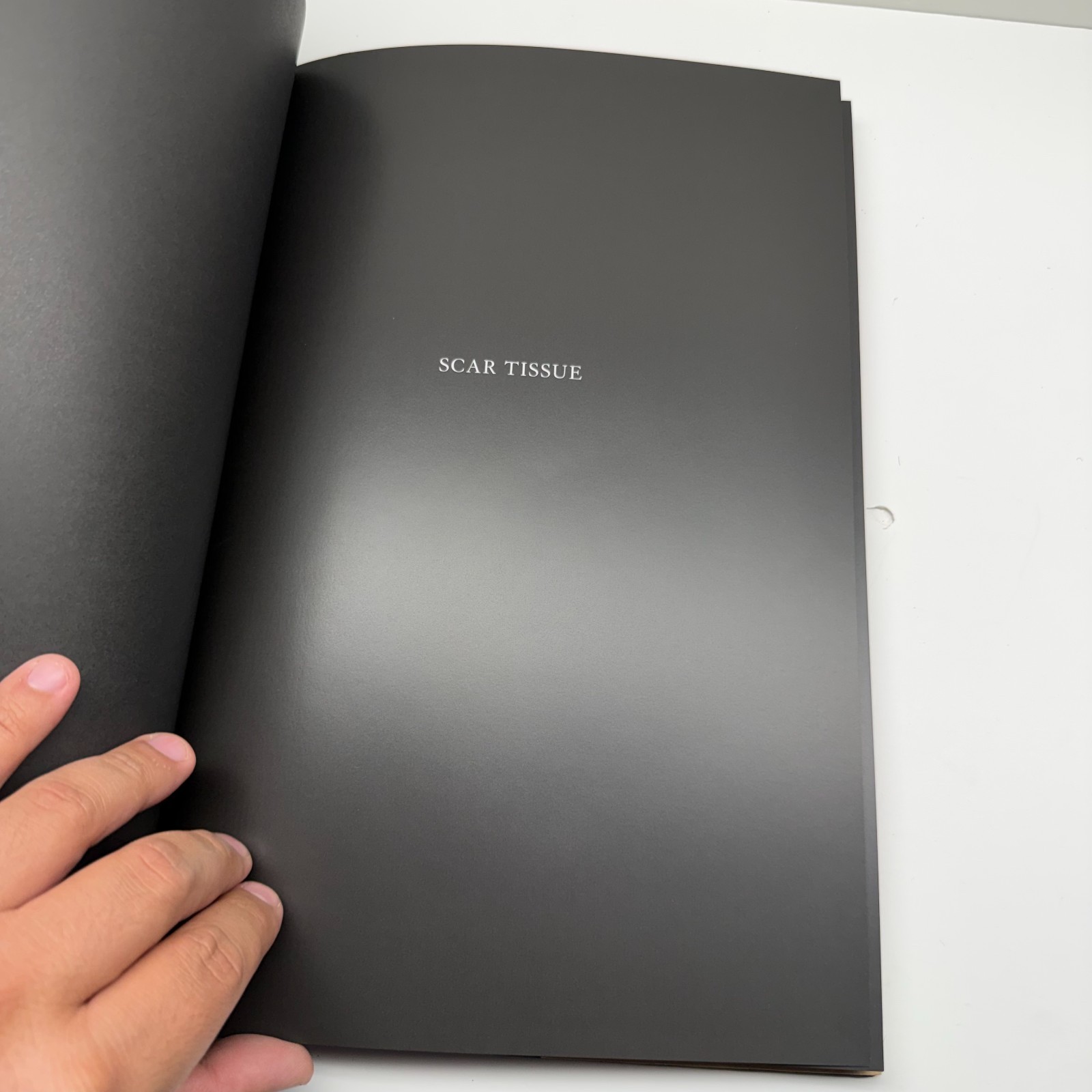 Scar Tissue Assaf Pocker Art Photography Book HAND SIGNED by author – READ