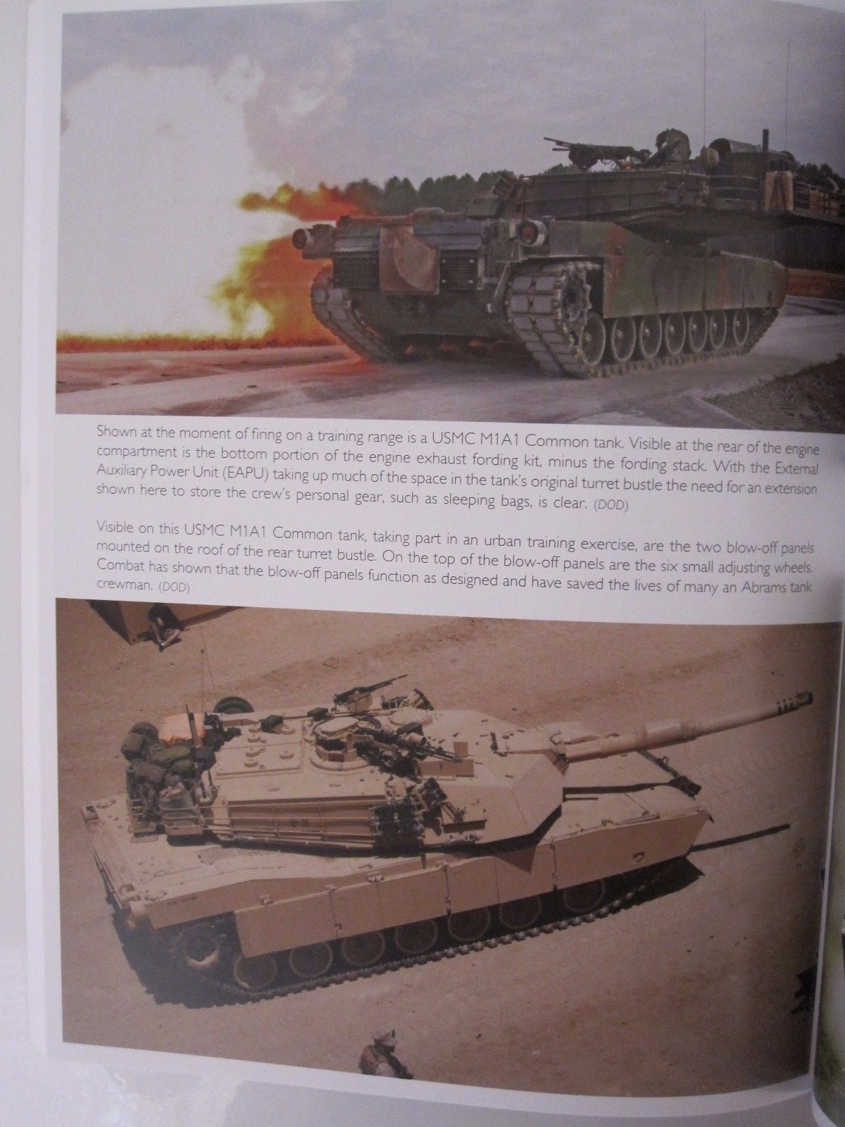 M1 Abrams Tank by Images of War, 184 pages full of photos