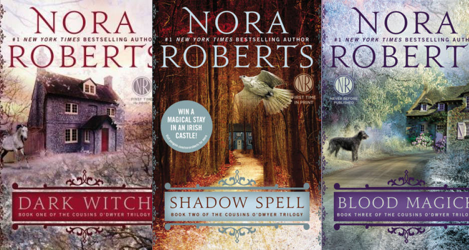 The Cousins O’Dwyer Trilogy Series All 3 Books in Paperback