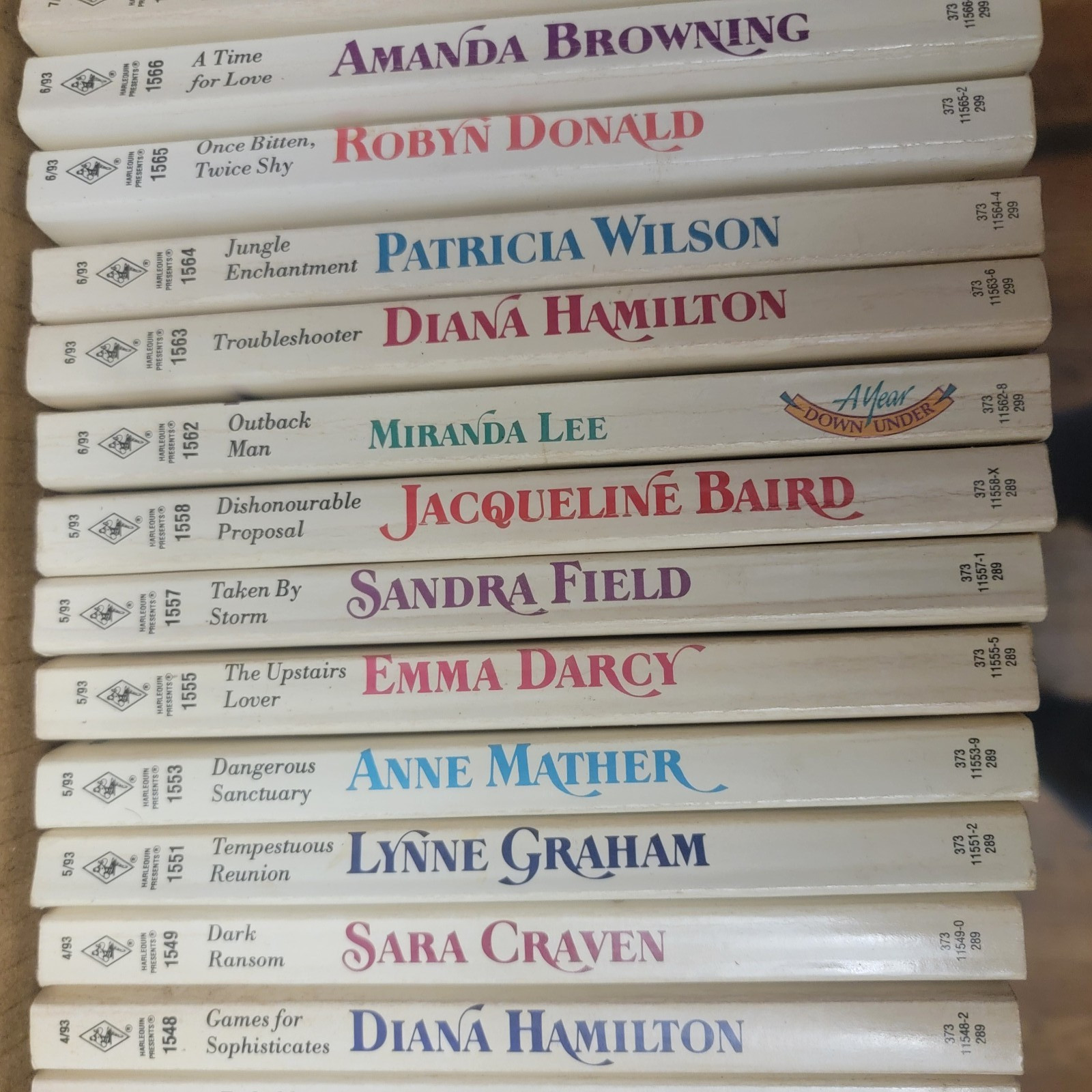 Harlequin Romance Novels, Some Vintage-YOU PICK THE TITLE, Paperback Books