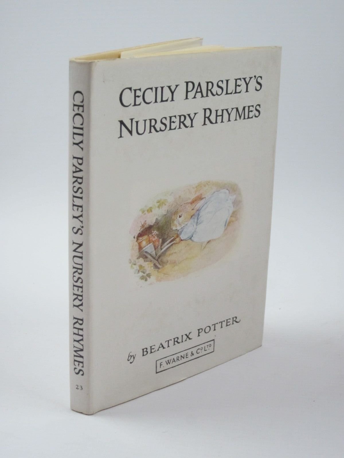 Cecily Parsley’s Nursery Rhymes (Potter 23 Tales)