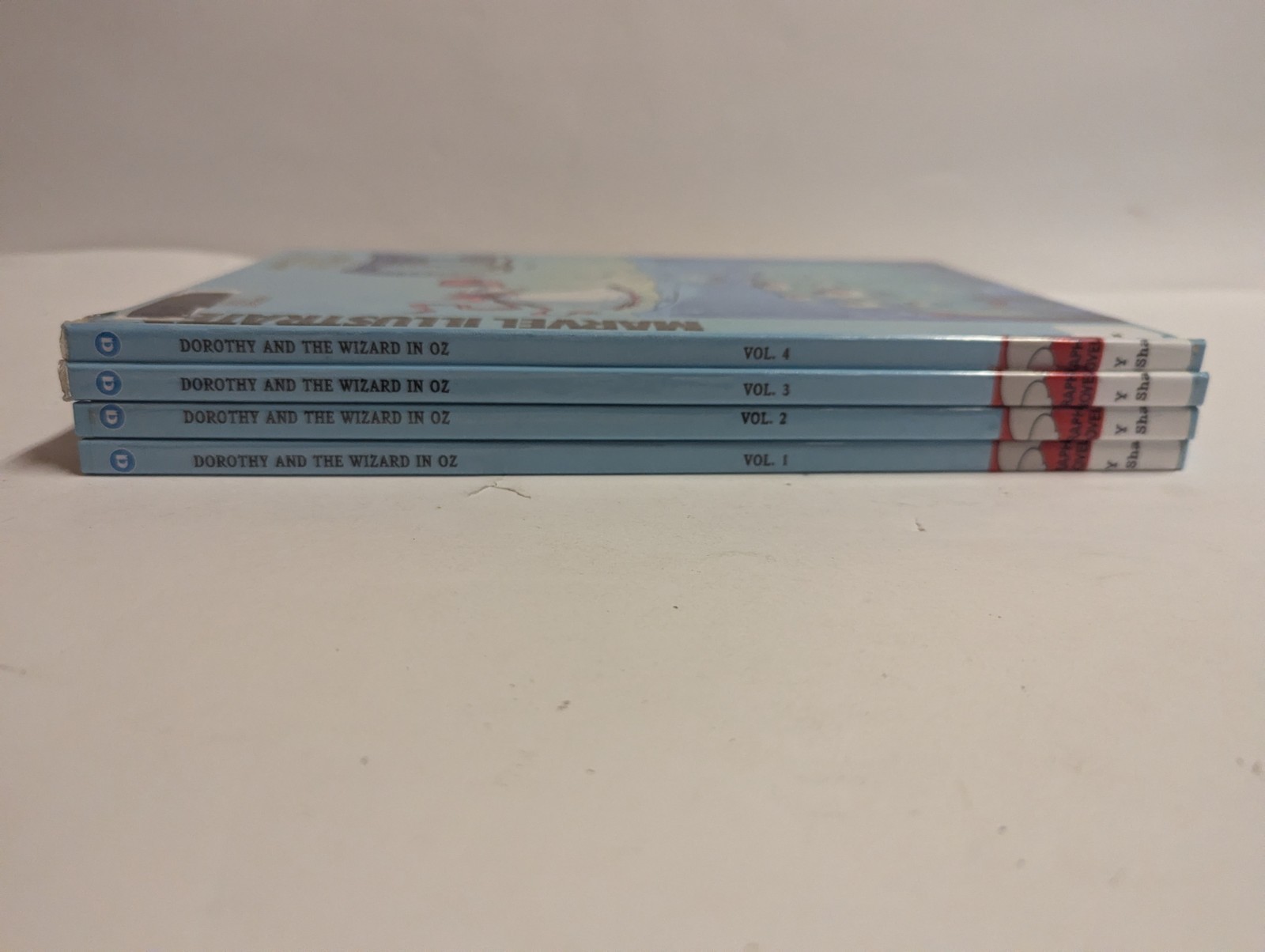 Dorothy And The Wizard In Oz Marvel Series #1-4 Comic Books Set of 4 Library