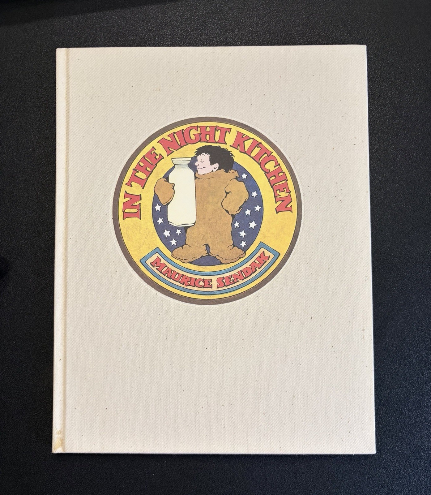 💛 SIGNED In the Night Kitchen M Sendak HCDJ Banned Book ESTATE LIQUIDATION SALE