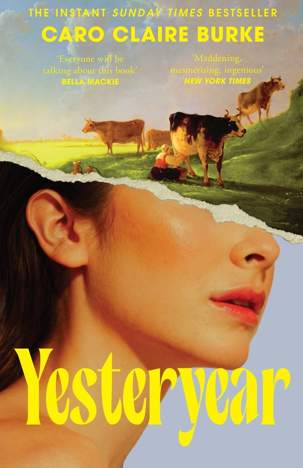 Yesteryear by Caro Claire Burke Hardcover Book