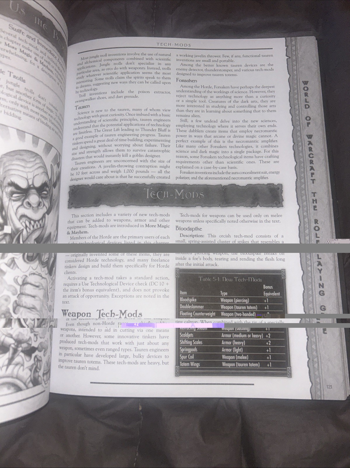 World of Warcraft: Horde Player’s Guide by Bruce Graw Hardcover – New Old Stock