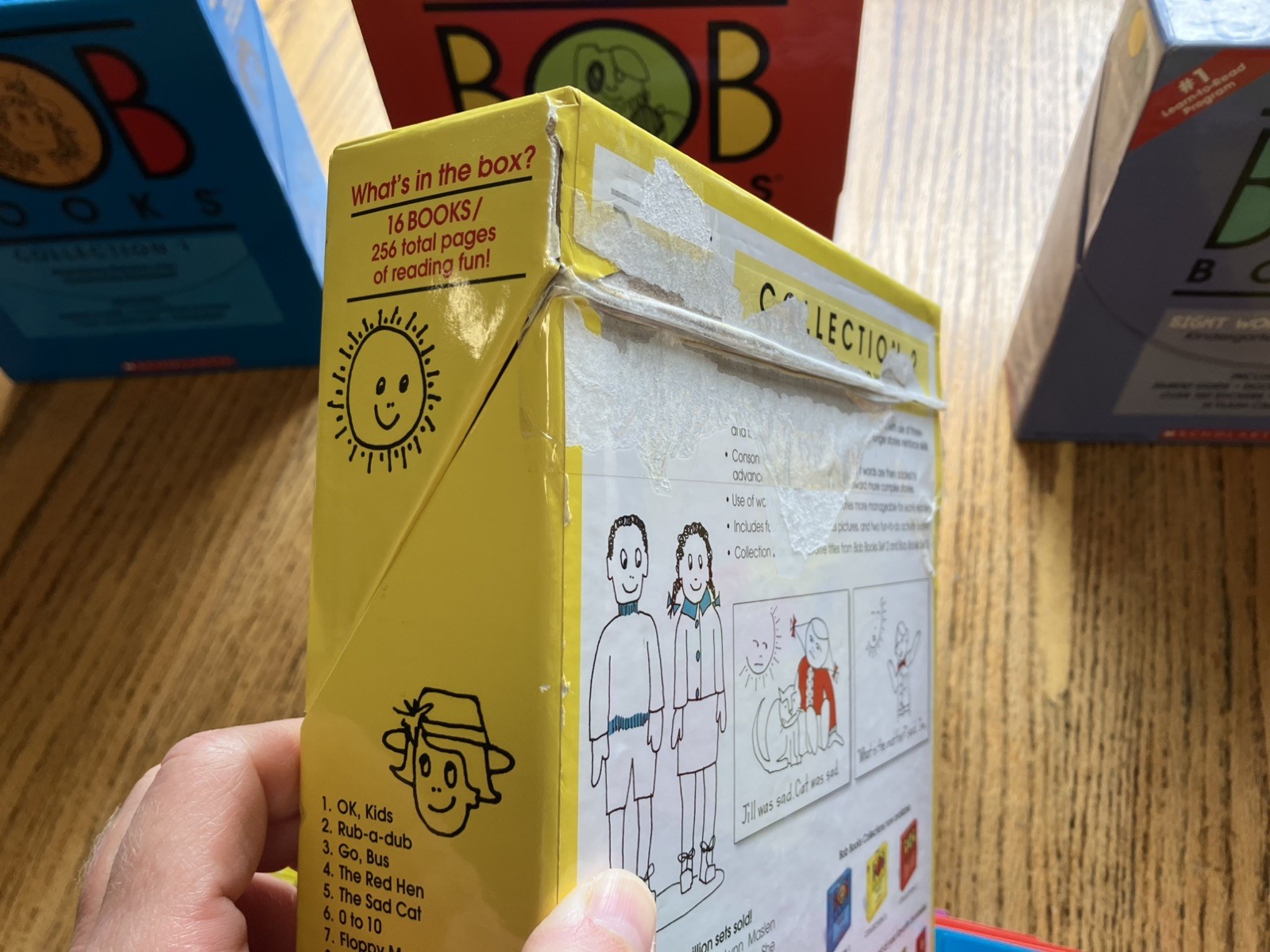 BOB Books: Collections 1-3 & Sight Words
