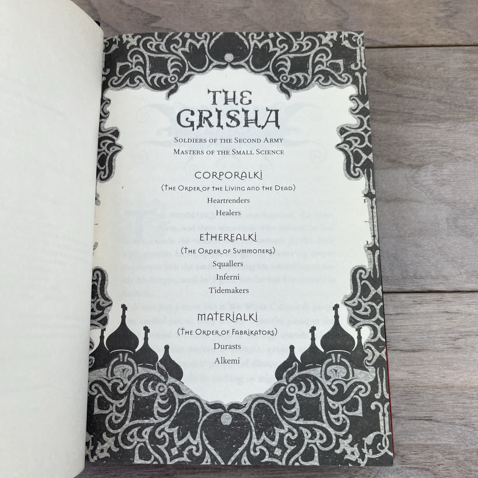 Shadow and Bone The Grisha Trilogy Books 1-3 Square Fish Hardcover Leigh Bardugo