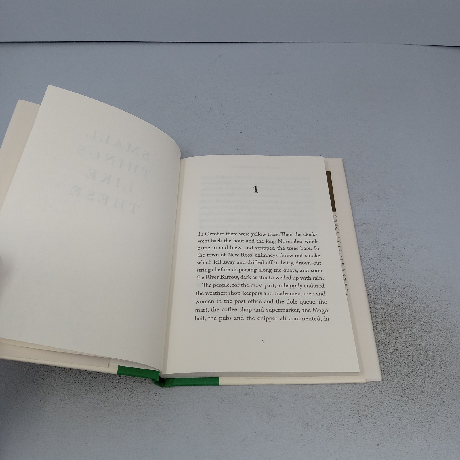Small Things Like These: 2021 Grove Press Hardcover by Claire Keegan