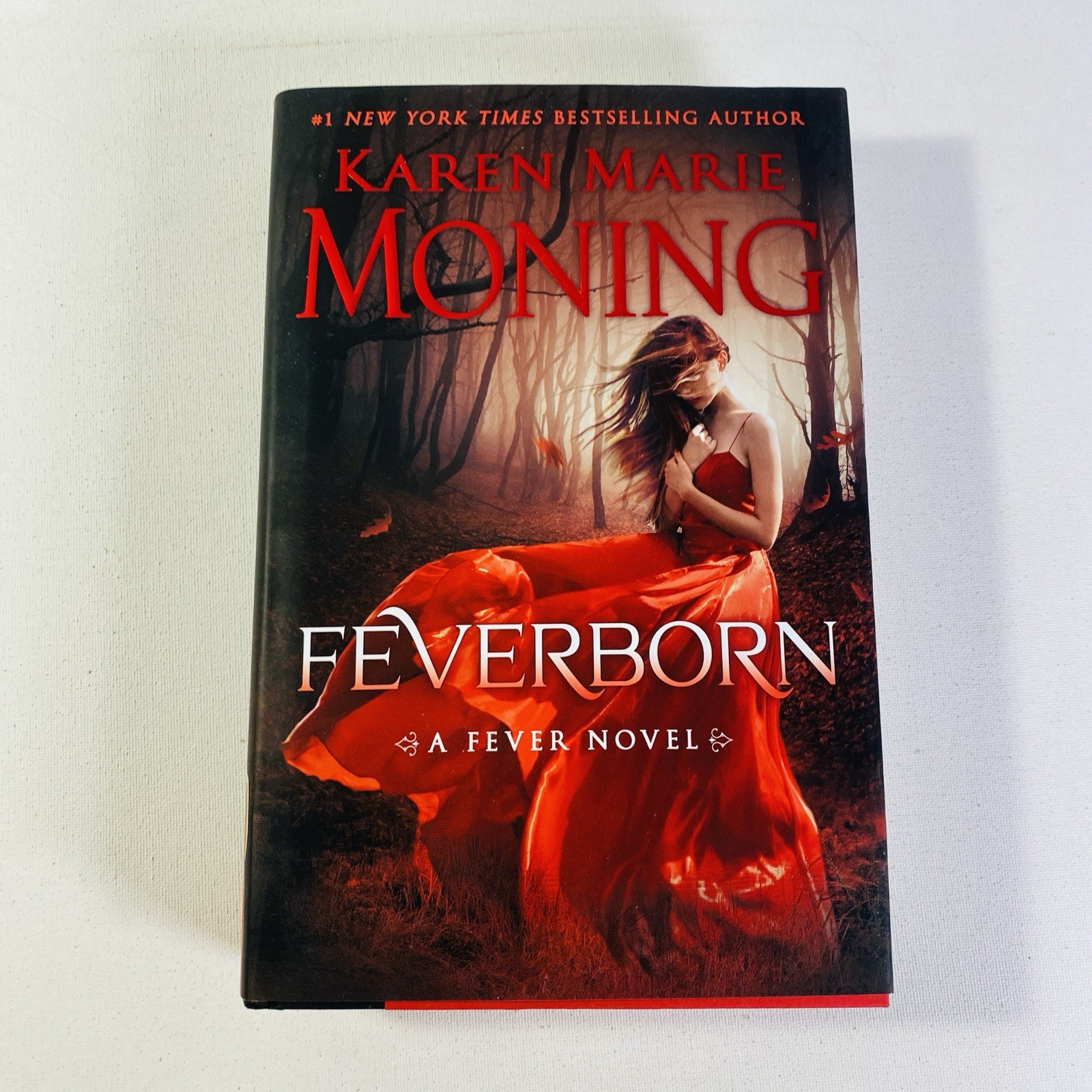 Feversong by Karen Marie Moning LOT OF 5 w/ Feverborn, Burned, High Voltage, &