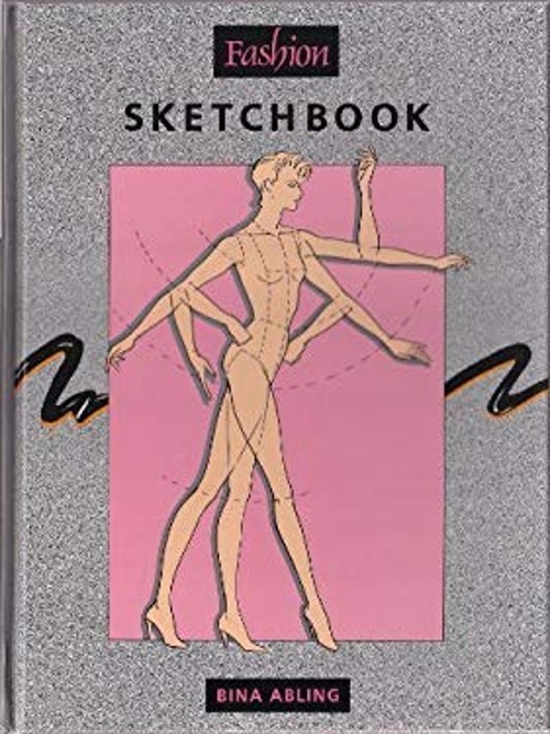 Fashion Sketchbook Hardcover Bina Abling