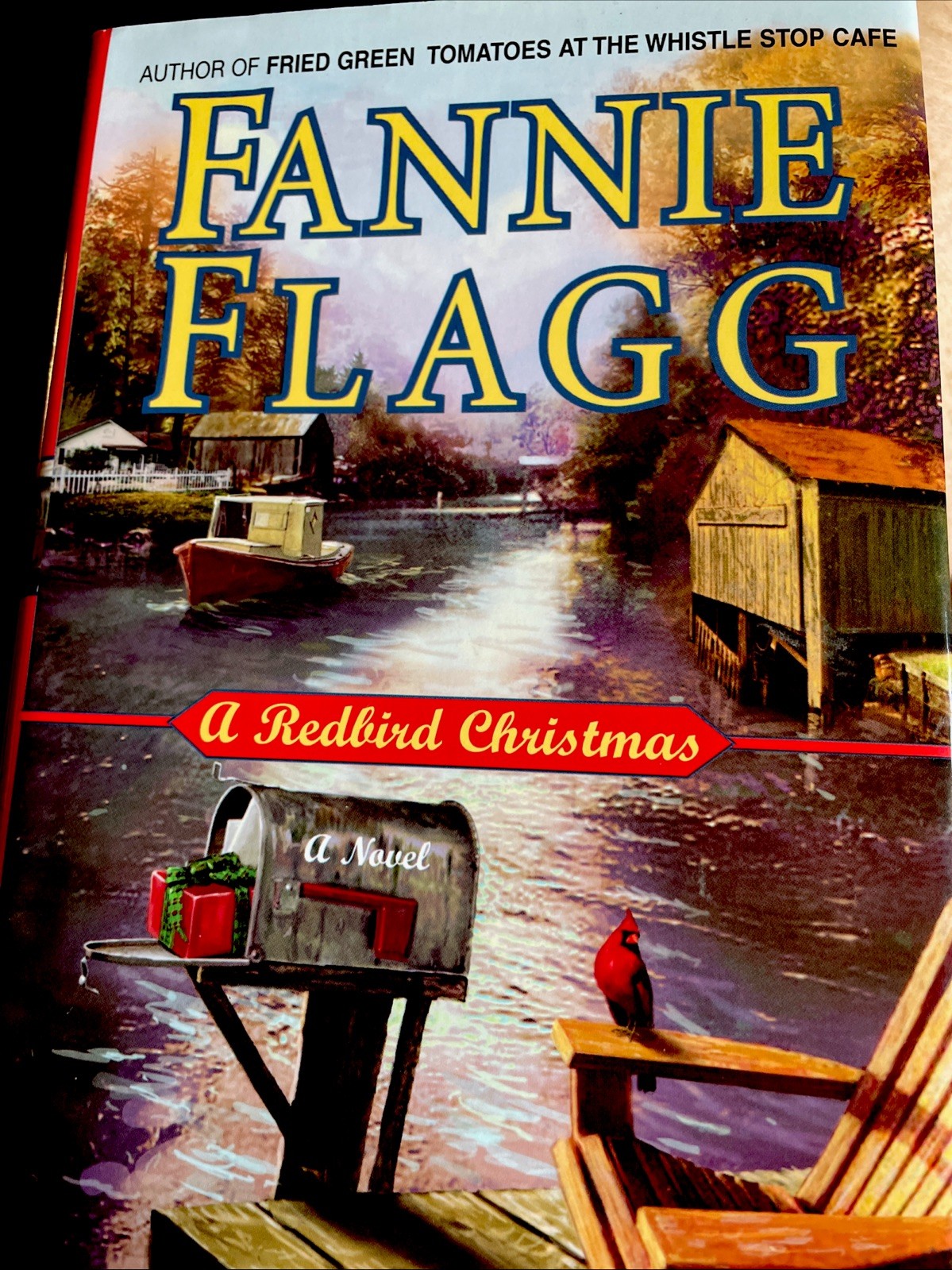 A Redbird Christmas by Fannie Flagg: Large Print HB DJ 2004