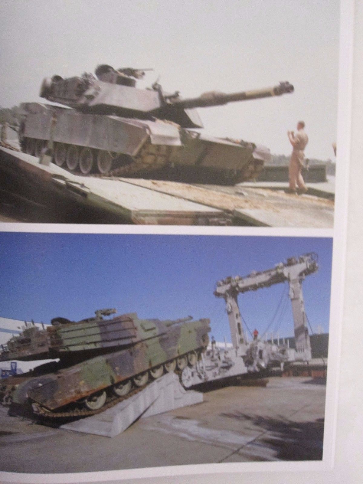 M1 Abrams Tank by Images of War, 184 pages full of photos