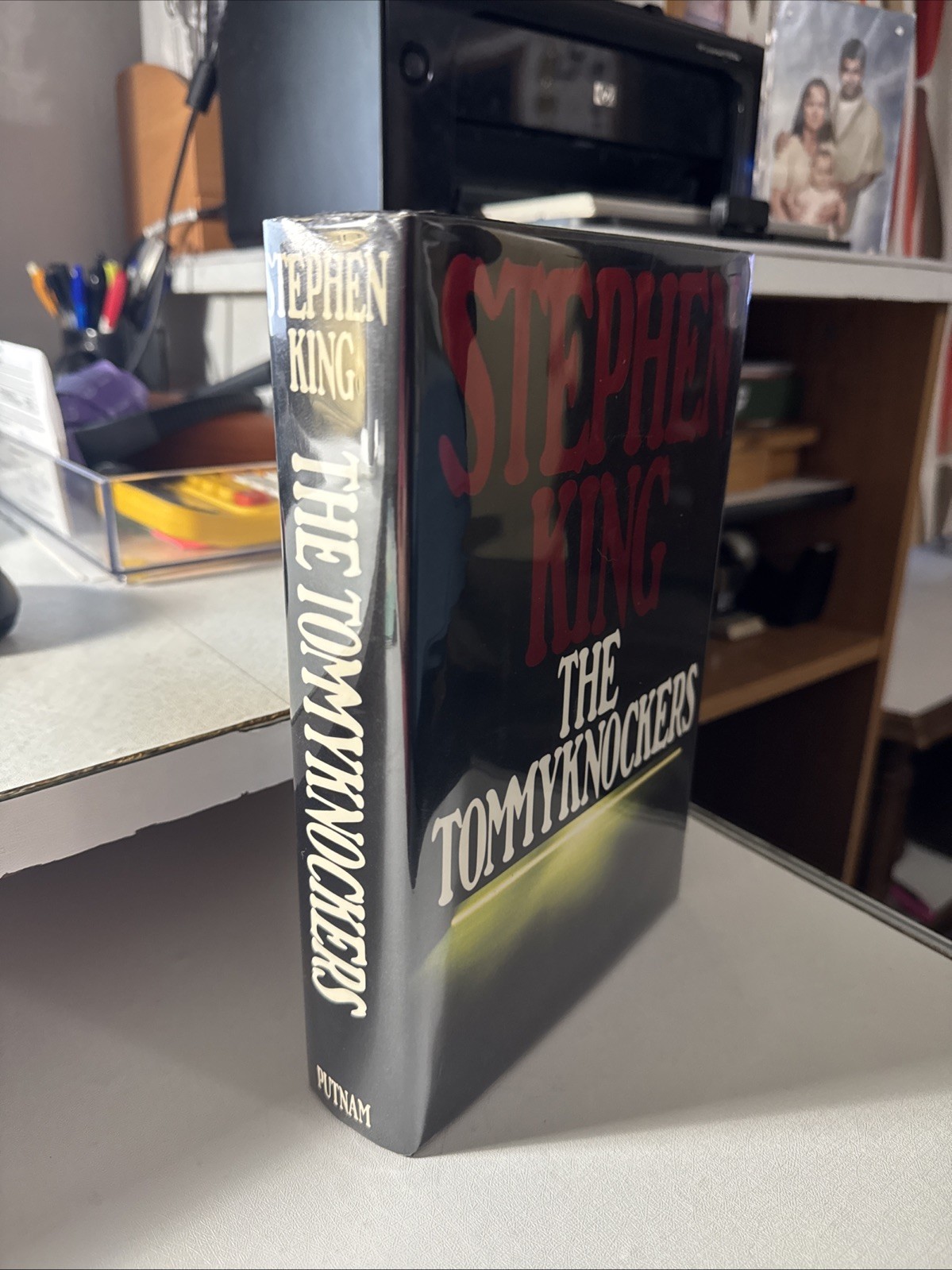 Tommy Knockers Stephen King 1987 First Edition Hardcover Horror
