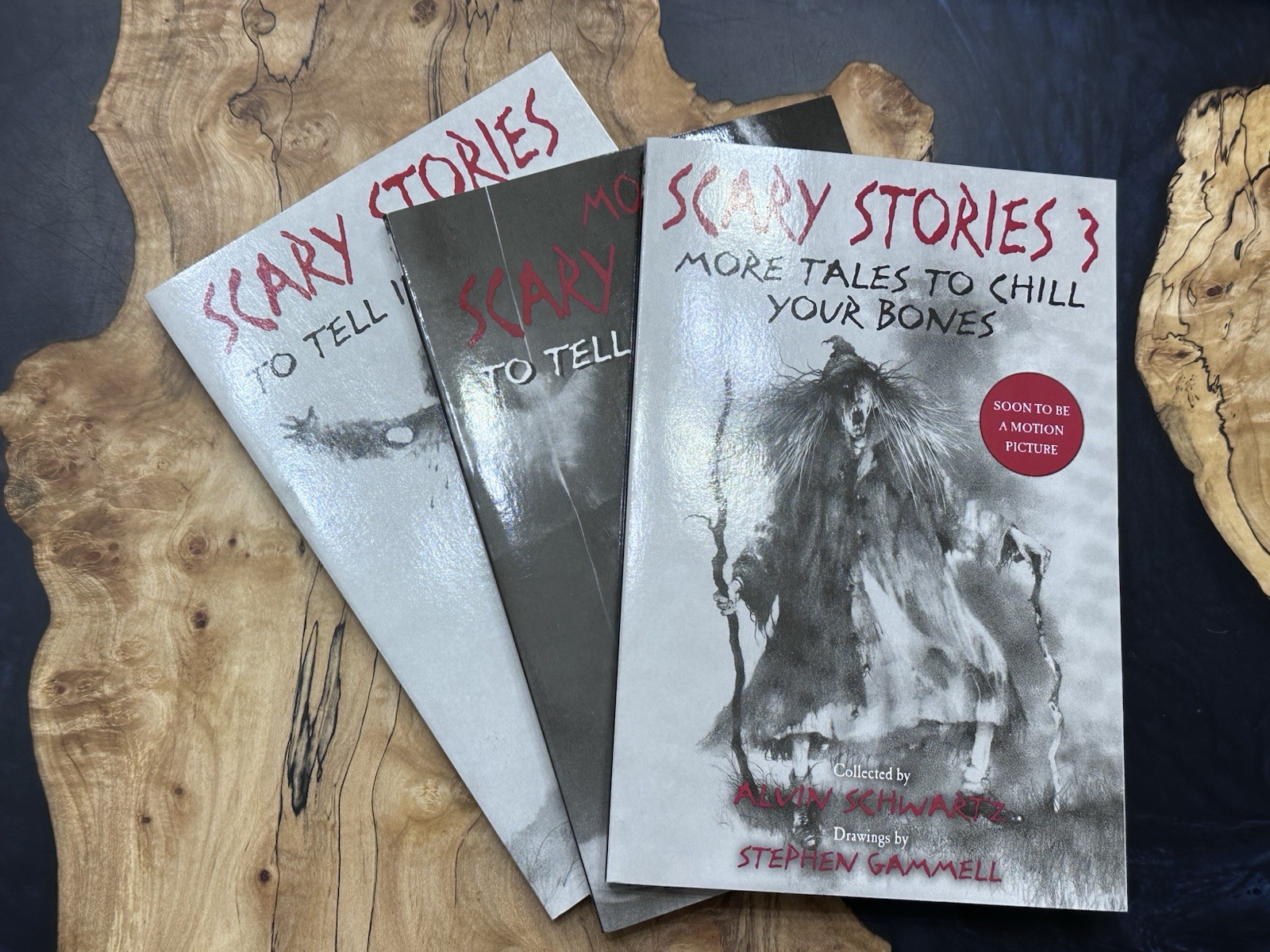 Scary Stories to Tell in the Dark Alvin Schwartz Box Set The Complete 3 Book