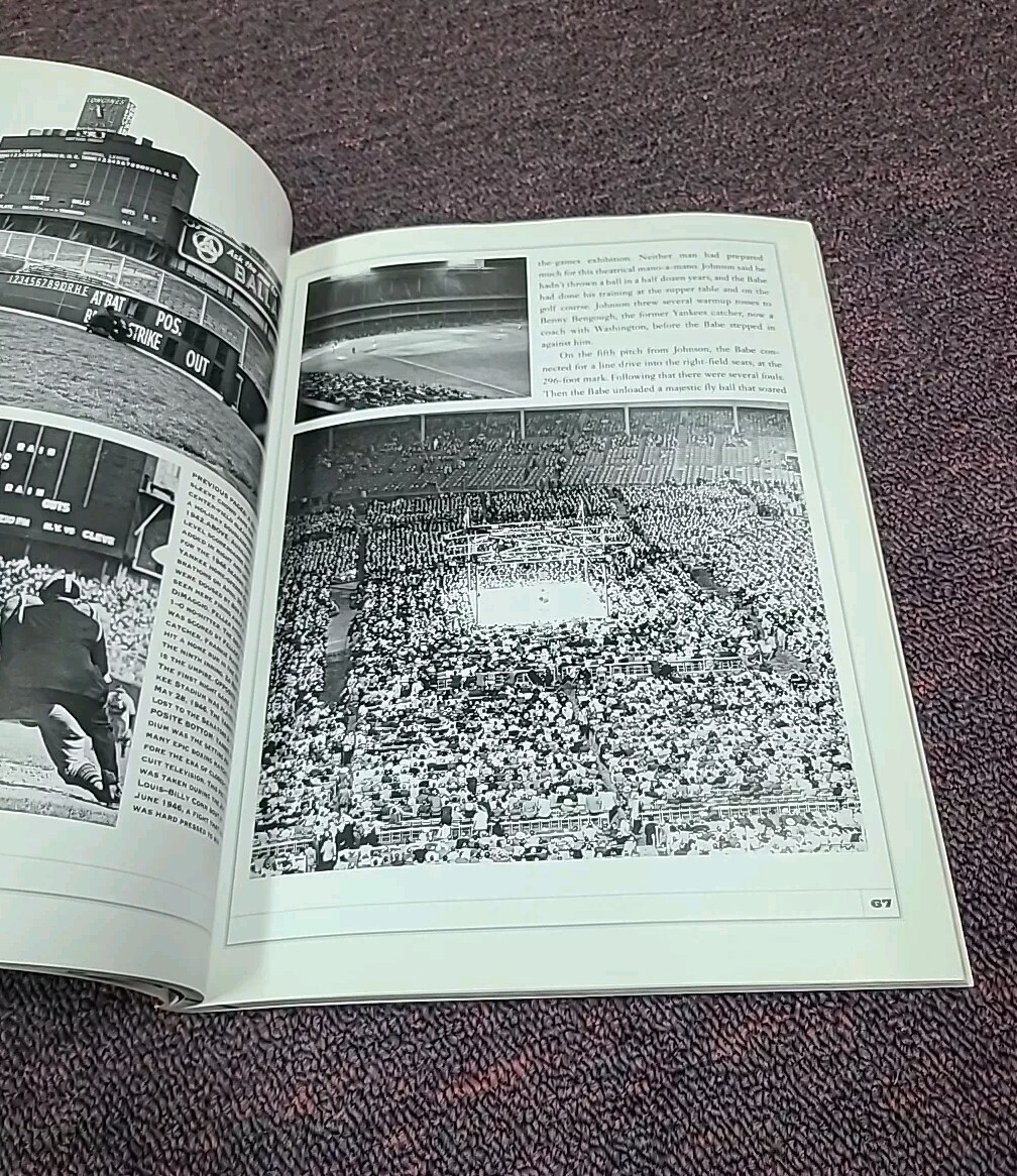 Yankee Stadium Drama, Glamor & Glory Ray Robinson 2004 Trade Paperback 184 Pages