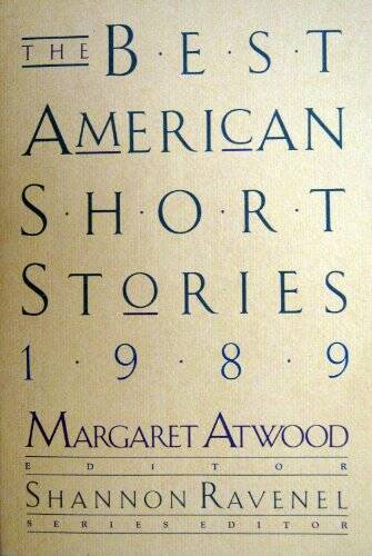 The Best American Short Stories, 1989 – Paperback – GOOD