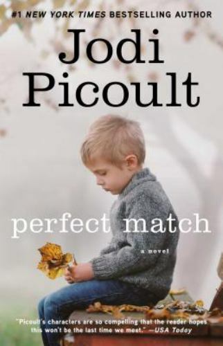 Perfect Match – paperback, Jodi Picoult, 9780743418737