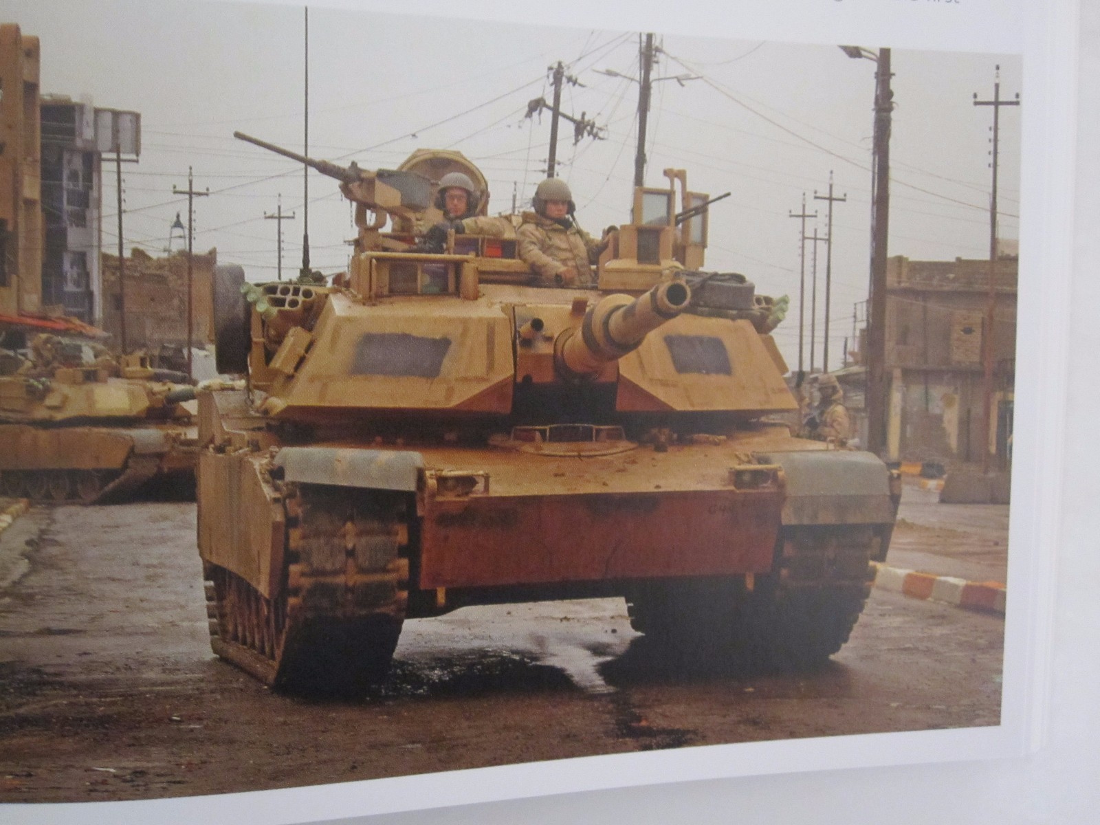 M1 Abrams Tank by Images of War, 184 pages full of photos