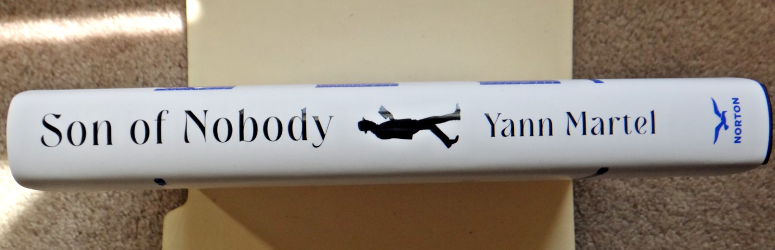 Yann Martel SIGNED Son of Nobody (2026, Hardcover)