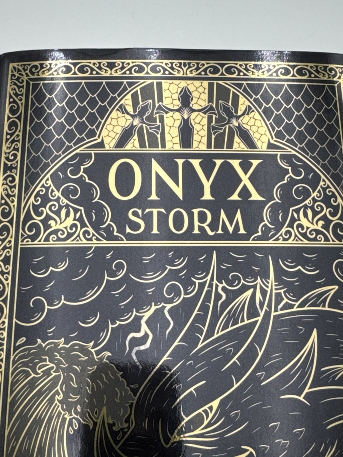 Onyx Storm by Rebecca Yarros ITALIAN Signed.