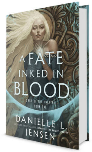 A Fate Inked in Blood: Book One of the Saga of the Unfated – Hardcover – GOOD