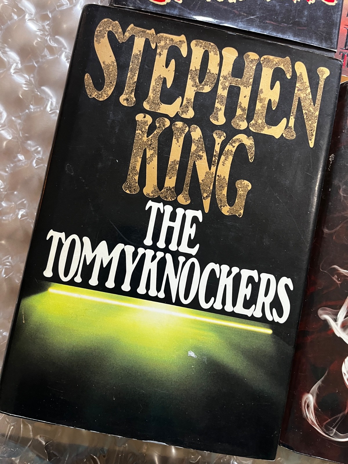 Stephen King Hardcover/Paperback Book Lot Dolores Dark Tower Tommyknockers Sleep