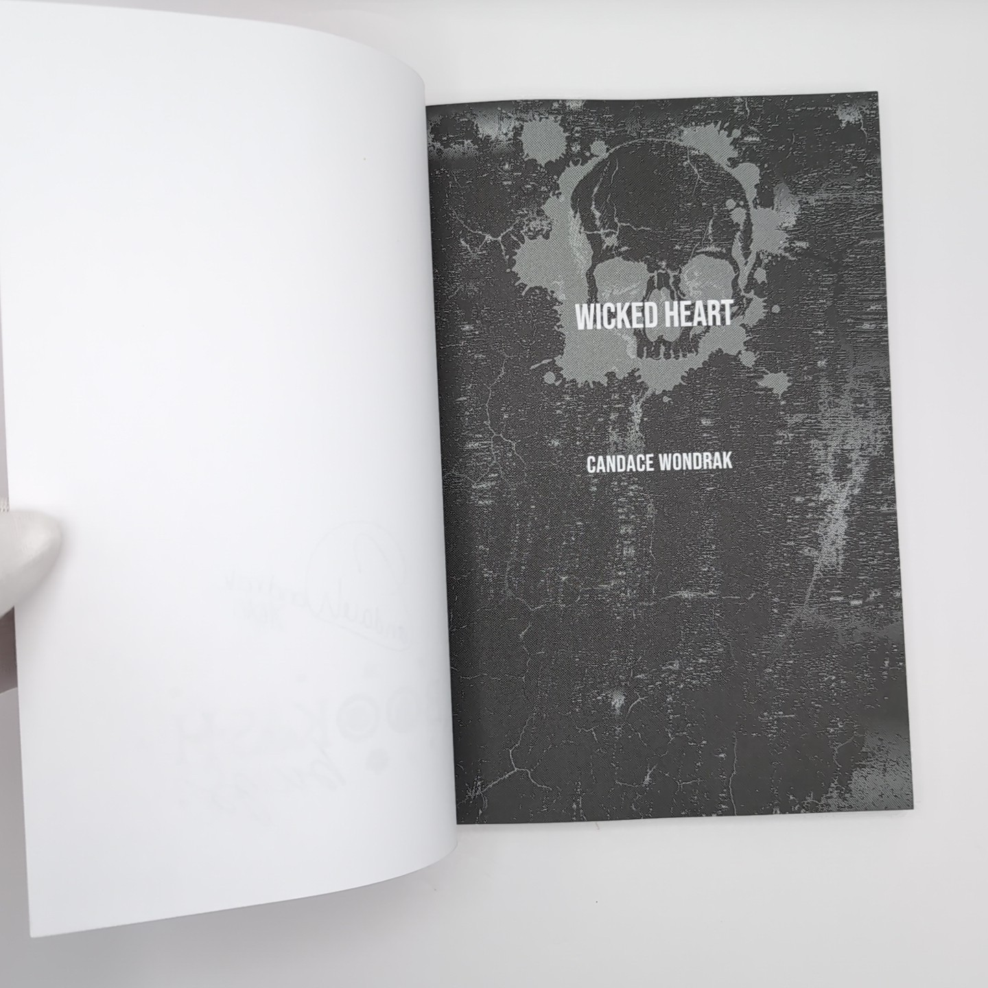 ​SIGNED – Wicked Heart by Candace Wondrak (Bookish Buys Exclusive Edition)