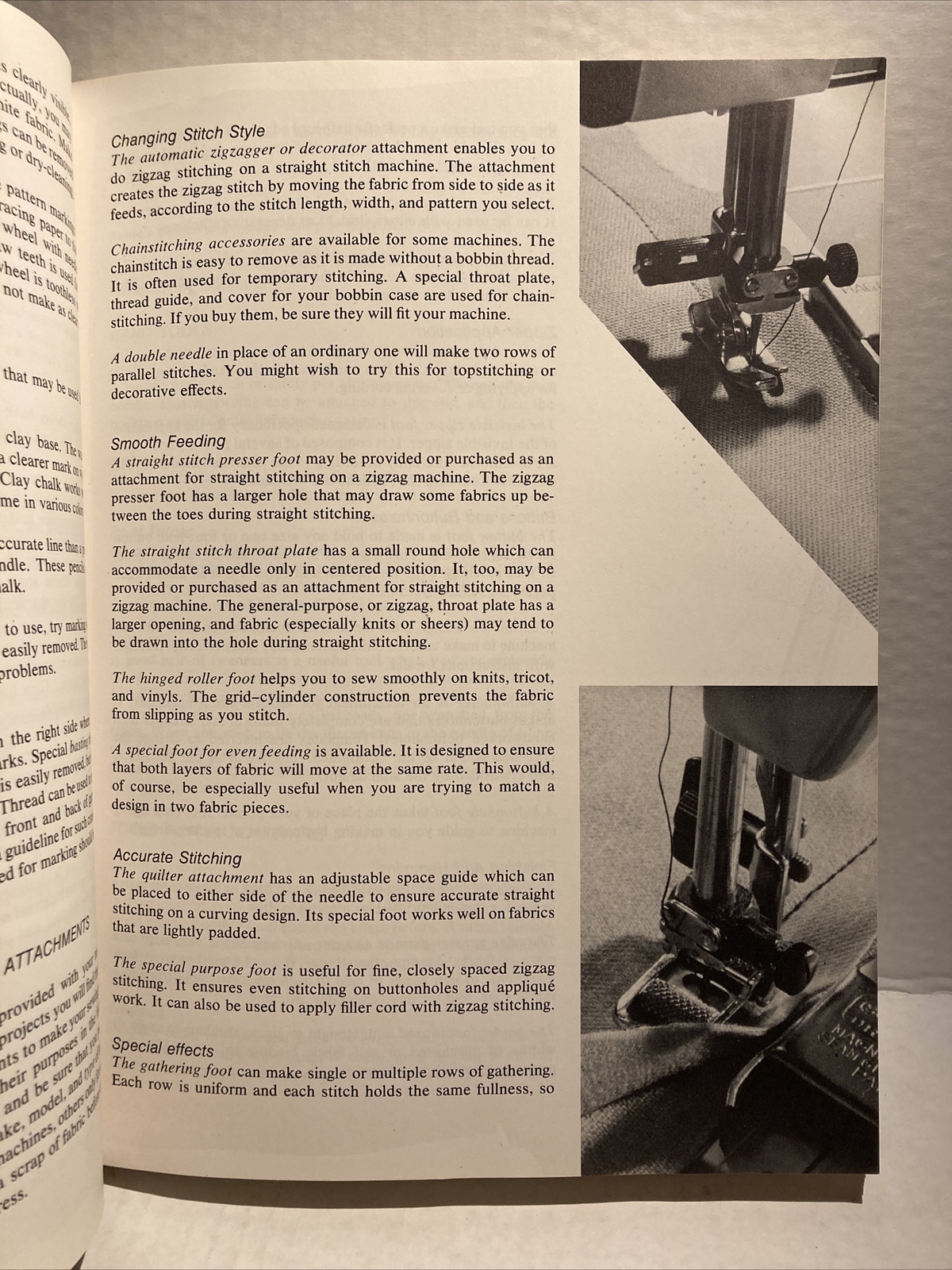 Vintage Super Sewing The New Bishop Arch Book 1974 – 336 Pages – (MH410)