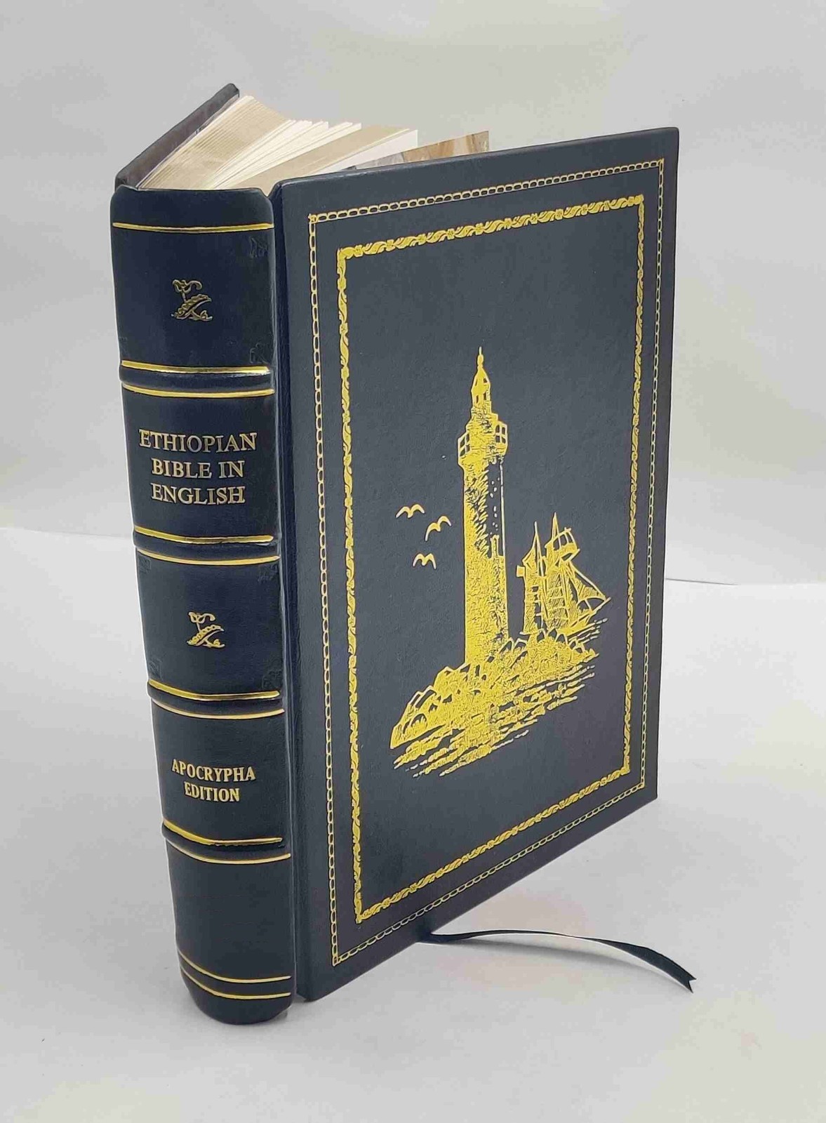 Ethiopian Bible in English Complete Collection-Apocrypha [Premium Leather Bound]