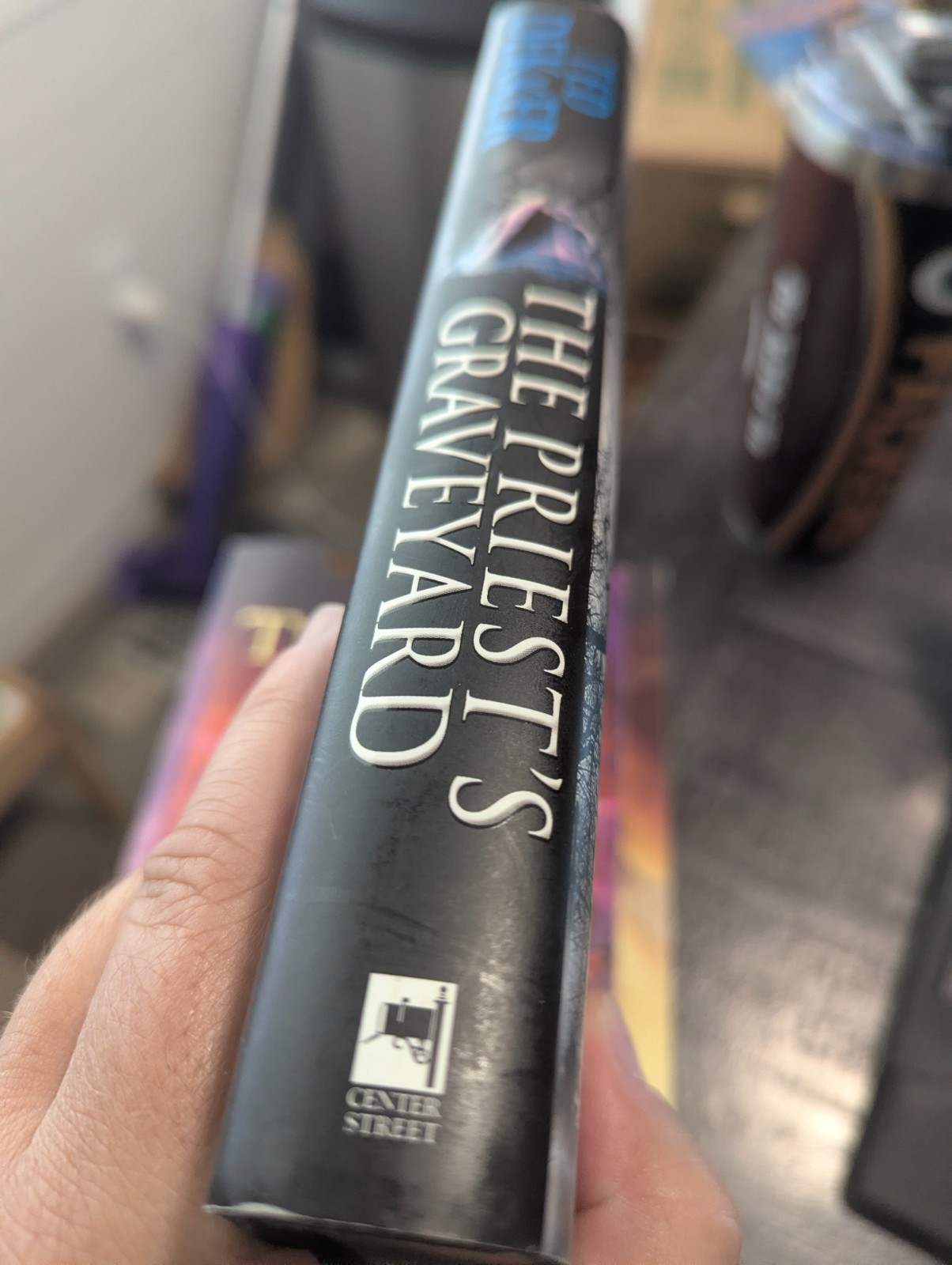 THE PRIEST’S GRAVEYARD by Ted Dekker 2011 Hardcover First Edition 1st Printing