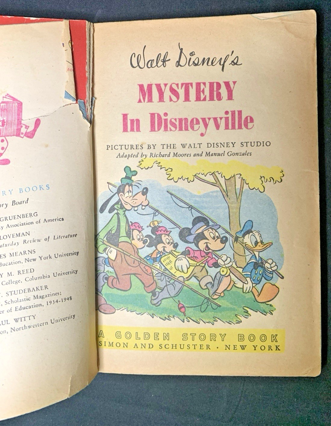 13 Golden Story Books 1950s 128 Pages Full Color Set Nos 1-9, 11-14+16 Rare Vtg