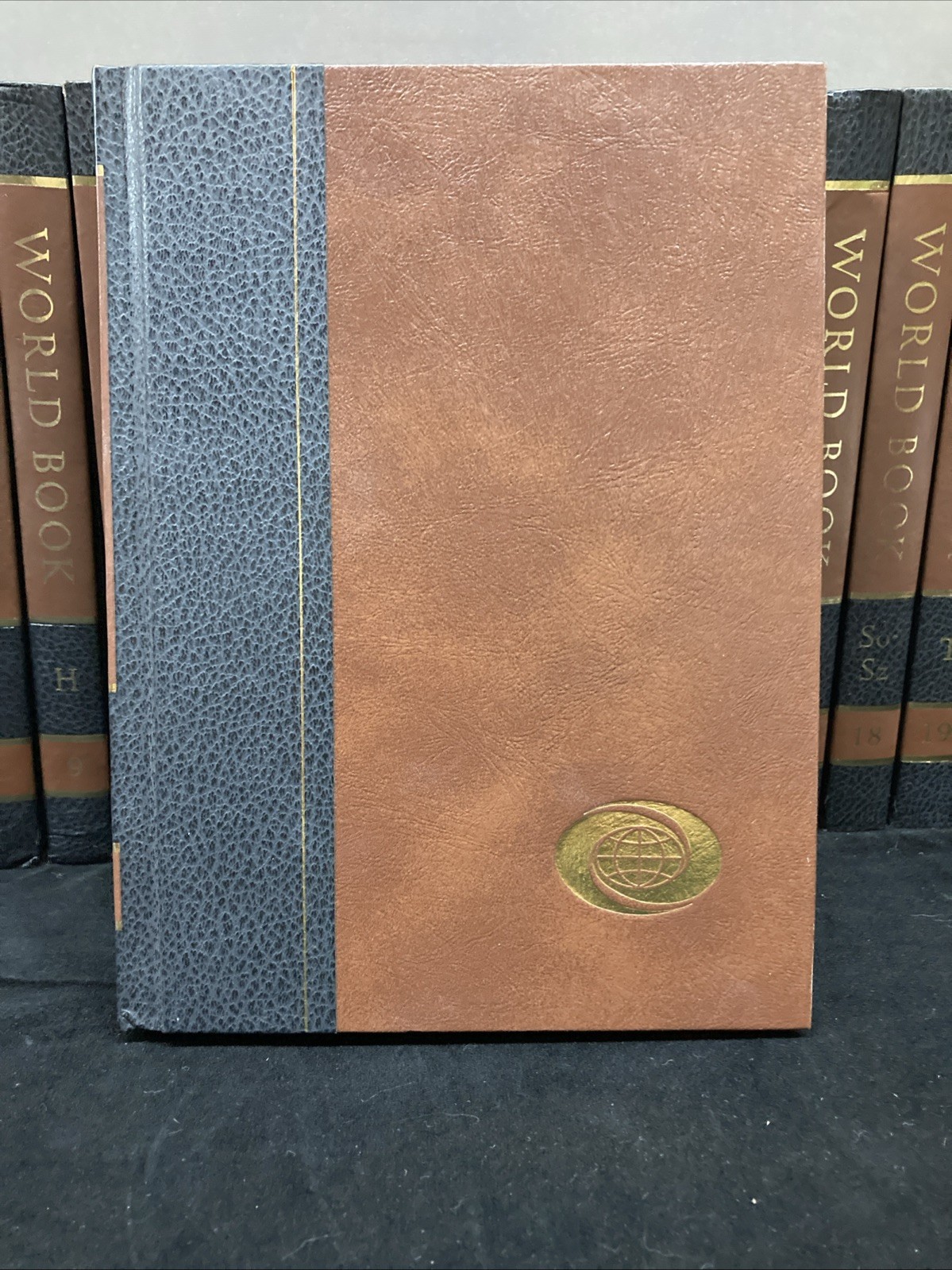 The World Book Encyclopedia 1979 Set of 22 Vintage Hard Cover