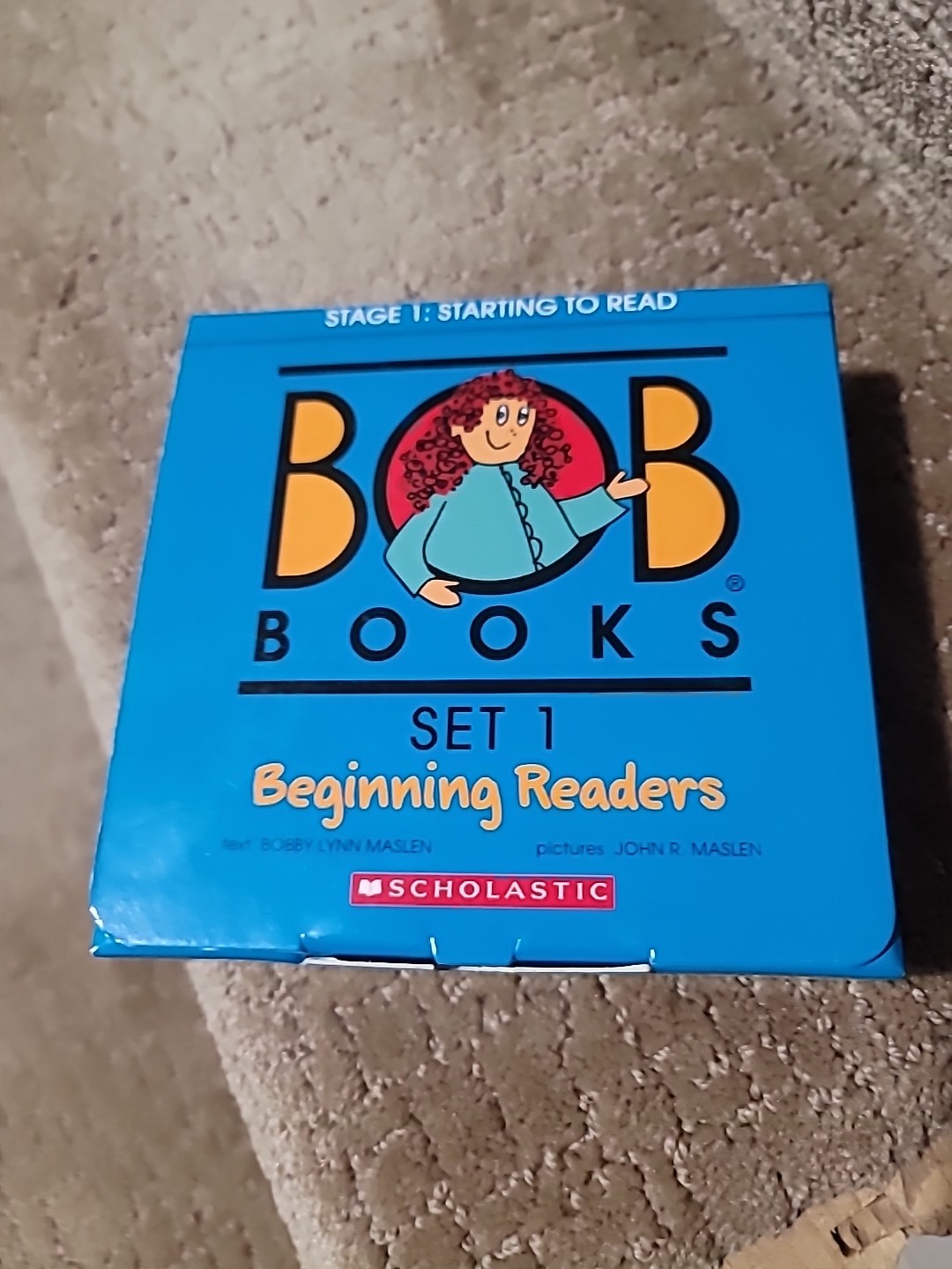 Bob Bks BOB Books Set 1 Beginning Readers by John R. Maslen and Bobby Lynn